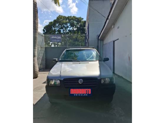 FIAT UNO 1.0 MPI MILLE FIRE 8V FLEX 4P MANUAL